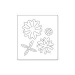 Sizzix Bigz Die - Flower Layers #8 by Scrappy Cat