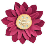 Sizzix Bigz Die - Flower Layers #8 by Scrappy Cat