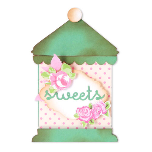 Sizzix Bigz XL Die - Kitchen Canister