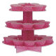 DVC Cupcake Stand - Pink Polka Dot