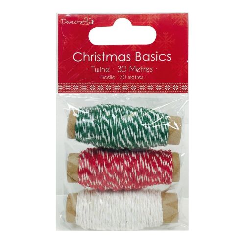DVC Garn -Twine Christmas Basics