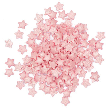 RCO Zuckerverzierungen - Sterne Pink
