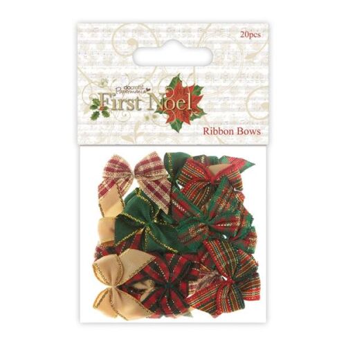 DOC Ribbon Bows - First Noel