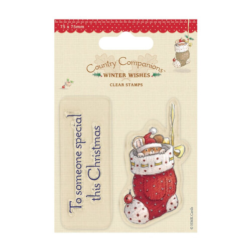 DOC Clear Stamps - Country Companions Winter Wishes