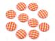 STK Textilbuttons 15 mm - Orange