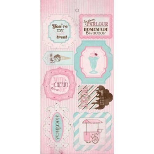 ATQ Cardstock Die-Cuts - Sweetness Components