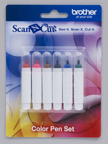 BRT Scan-n-Cut - Farbstift-Set