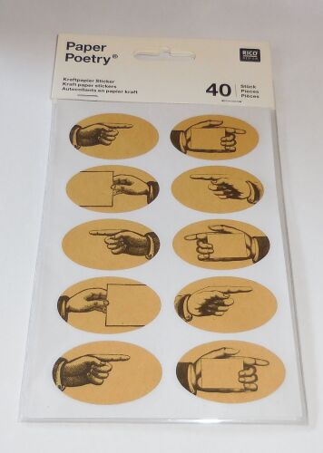 RCO Sticker - Zeigefinger Kraft