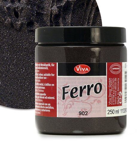 VID Metall Effekt Farbe - Eisen