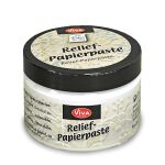 VID Relief-Papierpaste - Altweiss