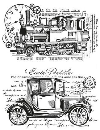 VID Clear Stempel - Oldtimer