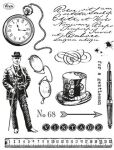 VID Clear Stempel - Gentleman