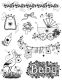 VID Clear Stempel - Geburt