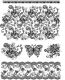 VID Clear Stempel - Vintage Spitze
