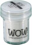 WOW Embossing Powder - Clear Matt Dull Regular 160ml