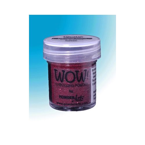 WOW Embossing Powder - Ruby Romance Regular 160 ml