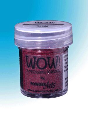 WOW Embossing Powder - Ruby Romance Regular 160 ml