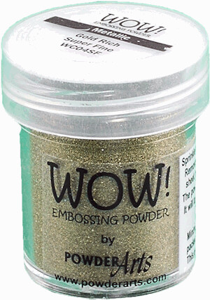 WOW Embossing Powder - Gold Rich Superfine