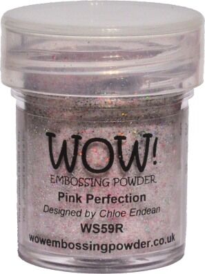 WOW Embossing Powder - Pink Perfection Regular
