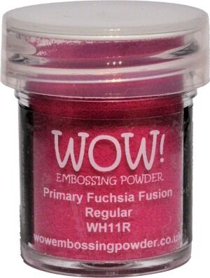 WOW Embossing Powder - Primary Fuchsia Fusion Regular