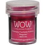 WOW Embossing Powder - Primary Fuchsia Fusion Regular