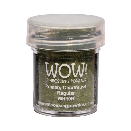 WOW Embossing Powder - Primary Chartreuse Regular