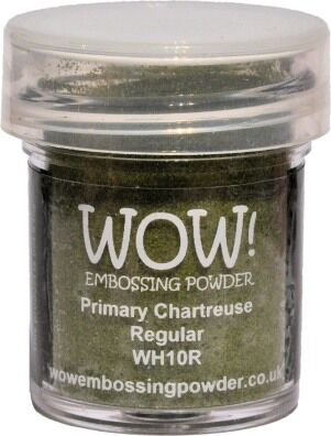 WOW Embossing Powder - Primary Chartreuse Regular