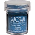 WOW Embossing Powder - Primary Blue Topaz Regular