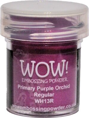 WOW Embossing Powder - Primary Purple Orchid Regular