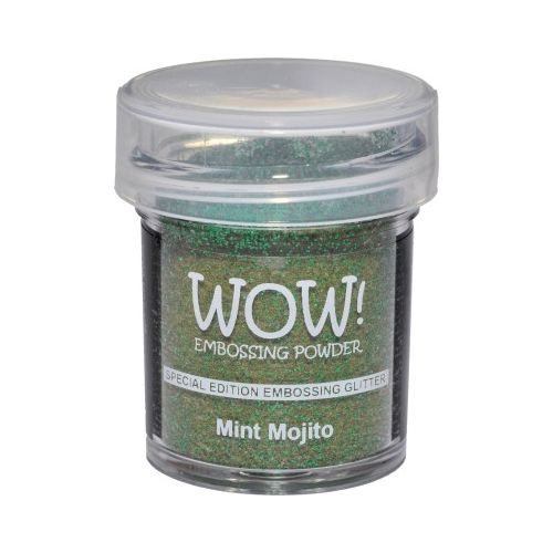 WOW Embossing Powder - Mint Mojito  Regular