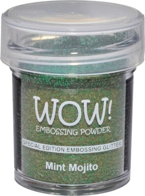 WOW Embossing Powder - Mint Mojito Regular