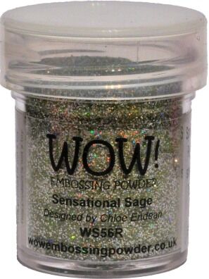 WOW Embossing Powder - Sensational Sage Regular