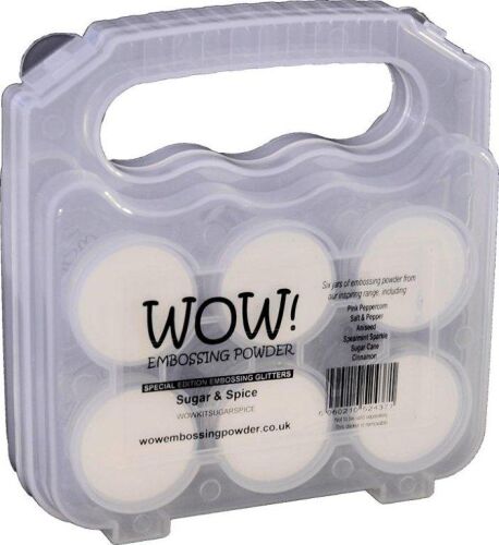 WOW Embossing Powder - Kit Sugar & Spice