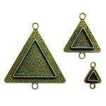 SPL Media Mixage - Bezels Triangles Two Bronze