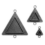 SPL Media Mixage - Bezels Triangles Two Silver