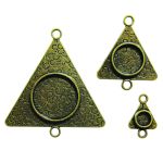 SPL Media Mixage - Bezels Triangles Three Bronze