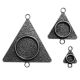 SPL Media Mixage - Bezels Triangles Three Silver