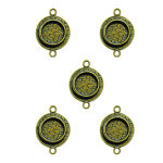 SPL Media Mixage - Bezels Circles One 5-er Bronze