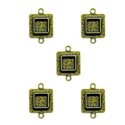 SPL Media Mixage - Bezels Squares Two 5-er Bronze