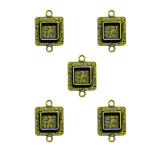 SPL Media Mixage - Bezels Squares Two 5-er Bronze