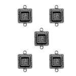 SPL Media Mixage - Bezels Squares Two 5-er Silver