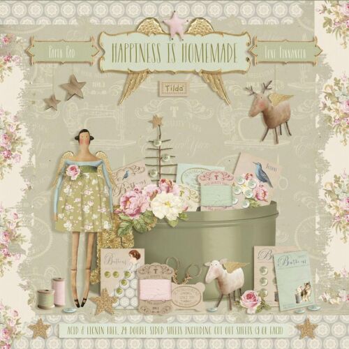 TLD Paper Pad 12x12 - Happiness is Homemade