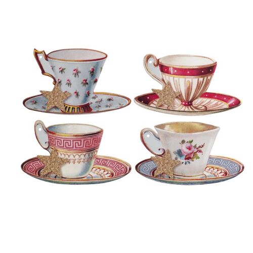 TLD Anhänger - Tea Cups