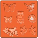 Plaid Mod Podge Mod Moulds - Nature