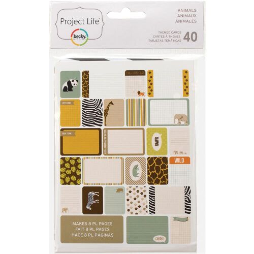 AMC Becky Higgins Project Life - Themed Cards Home