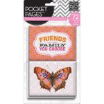 MBI Pocket Pages - Themed Cards Friends are..