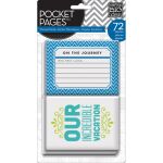 MBI Pocket Pages - Themed Cards On the Journey