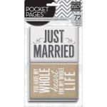 MBI Pocket Pages - Themed Cards Just Married