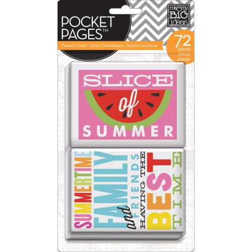 MBI Pocket Pages - Themed Cards Slice of Summer