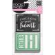 MBI Pocket Pages - Themed Cards Follow your Heart